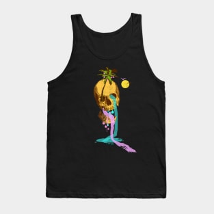 HAUNTED SUMMER Tank Top